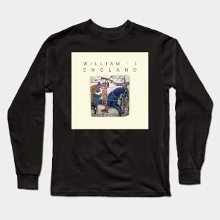 William I - England Long Sleeve T-Shirt